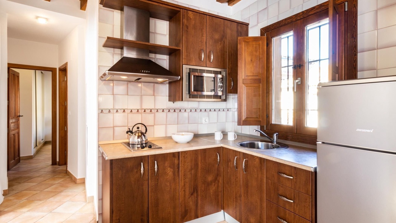 Photo of Kitchen in San Ildefonso