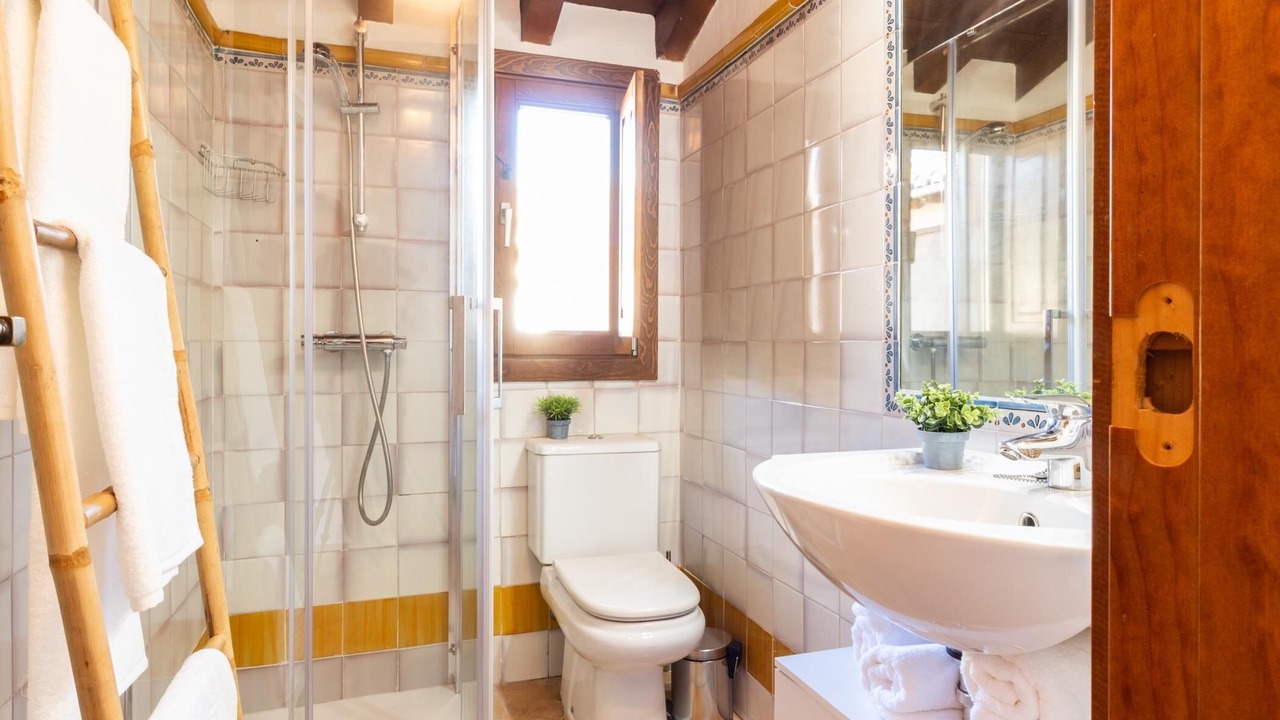 Photo of Bathroom in San Ildefonso
