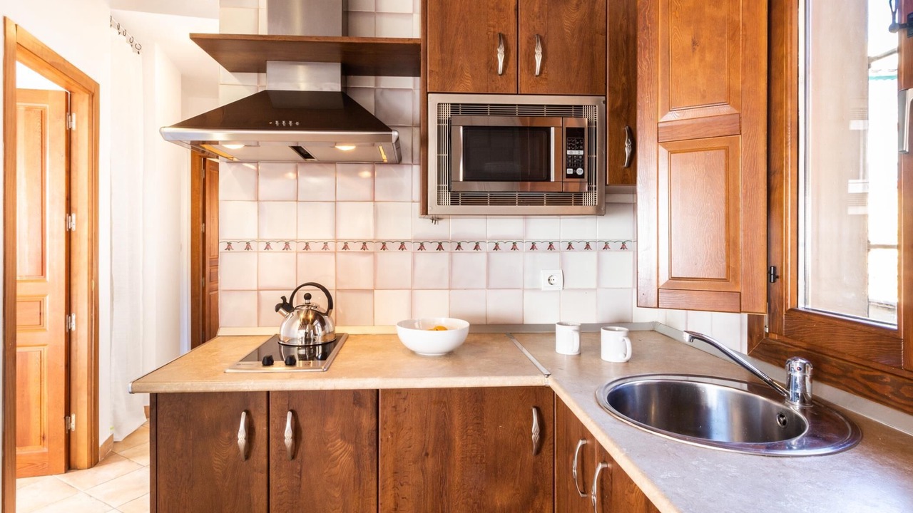 Photo of Kitchen in San Ildefonso