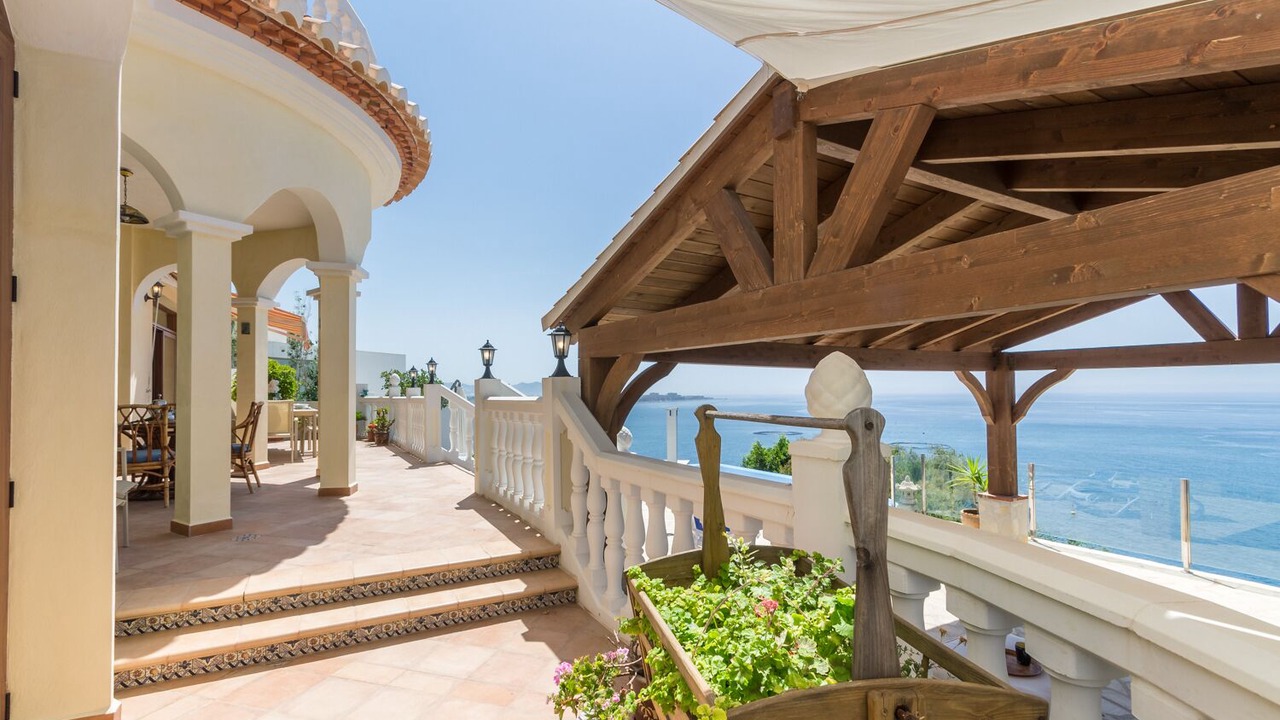 Photo of Patio Balcony in Salobrena