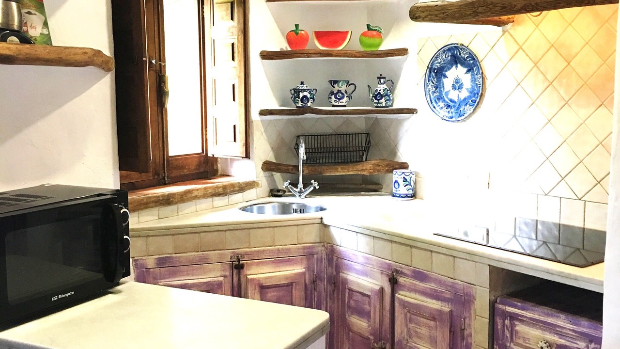 Photo of Kitchen in Mecina Fondales