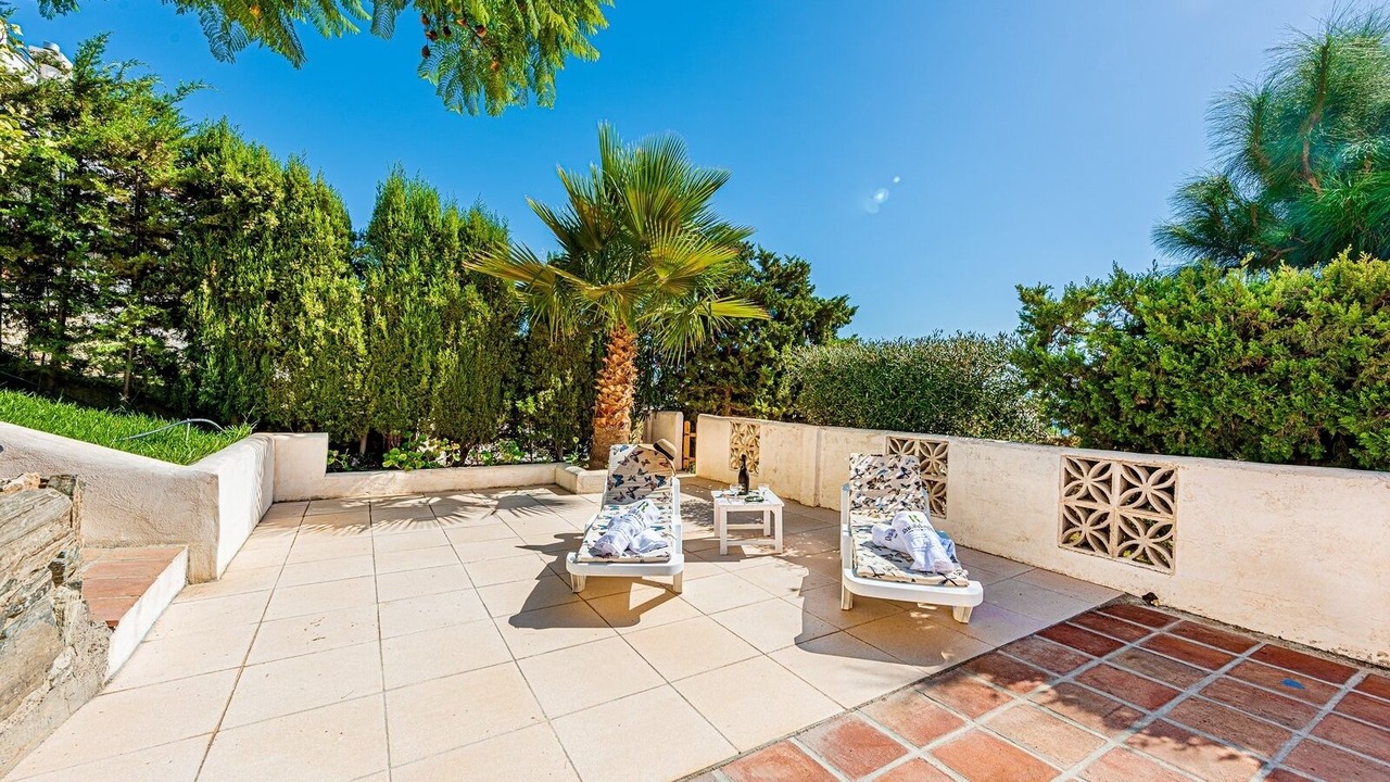Photo of Patio Balcony in Almunecar