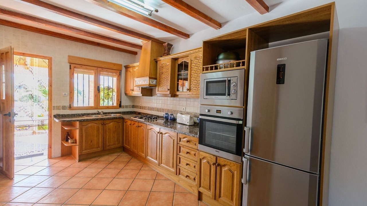 Photo of Kitchen in Arenas del Rey