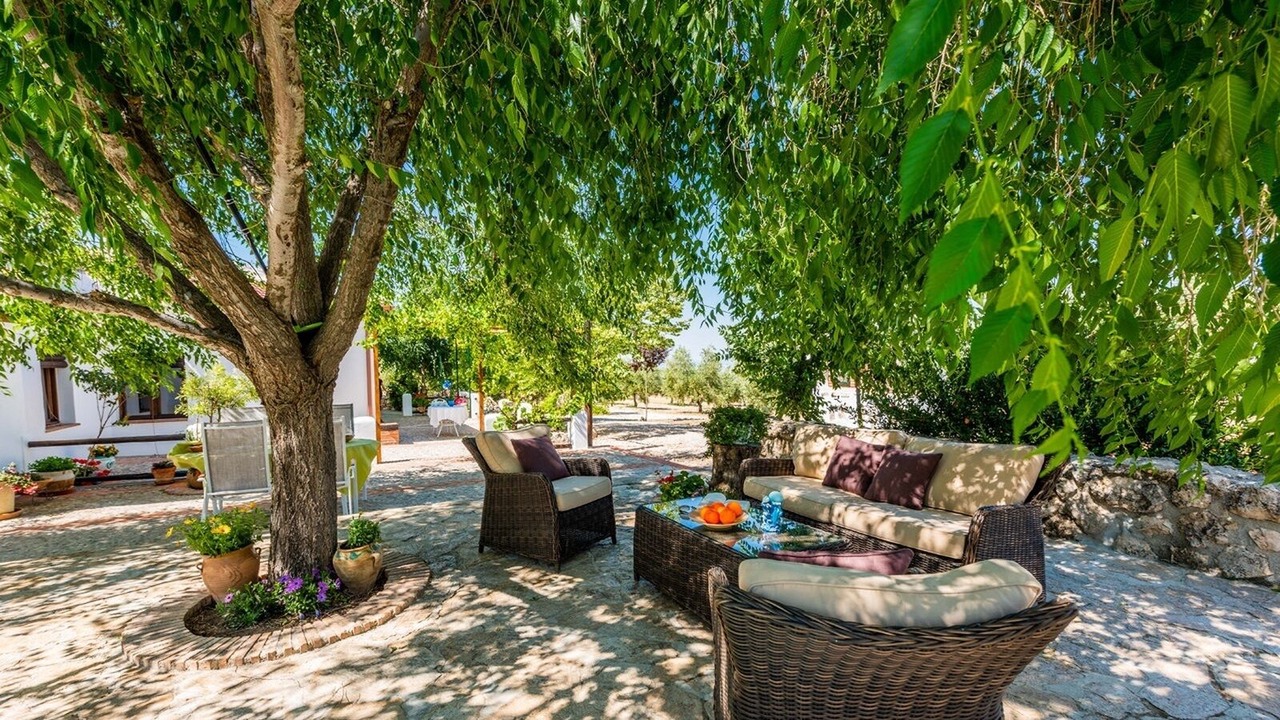 Photo of Patio Balcony in Alhama de Granada