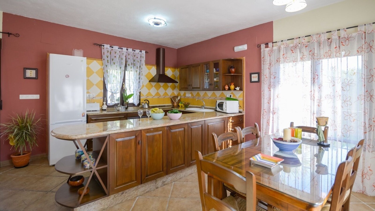 Photo of Kitchen in Orgiva
