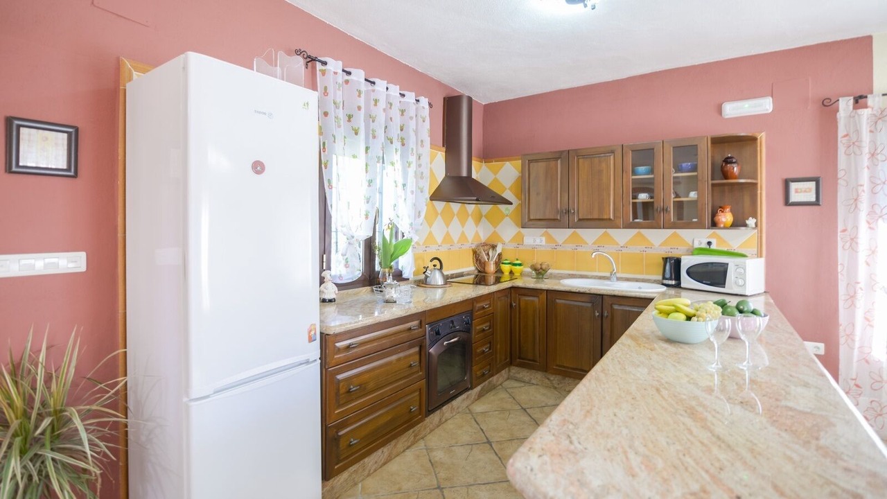 Photo of Kitchen in Orgiva