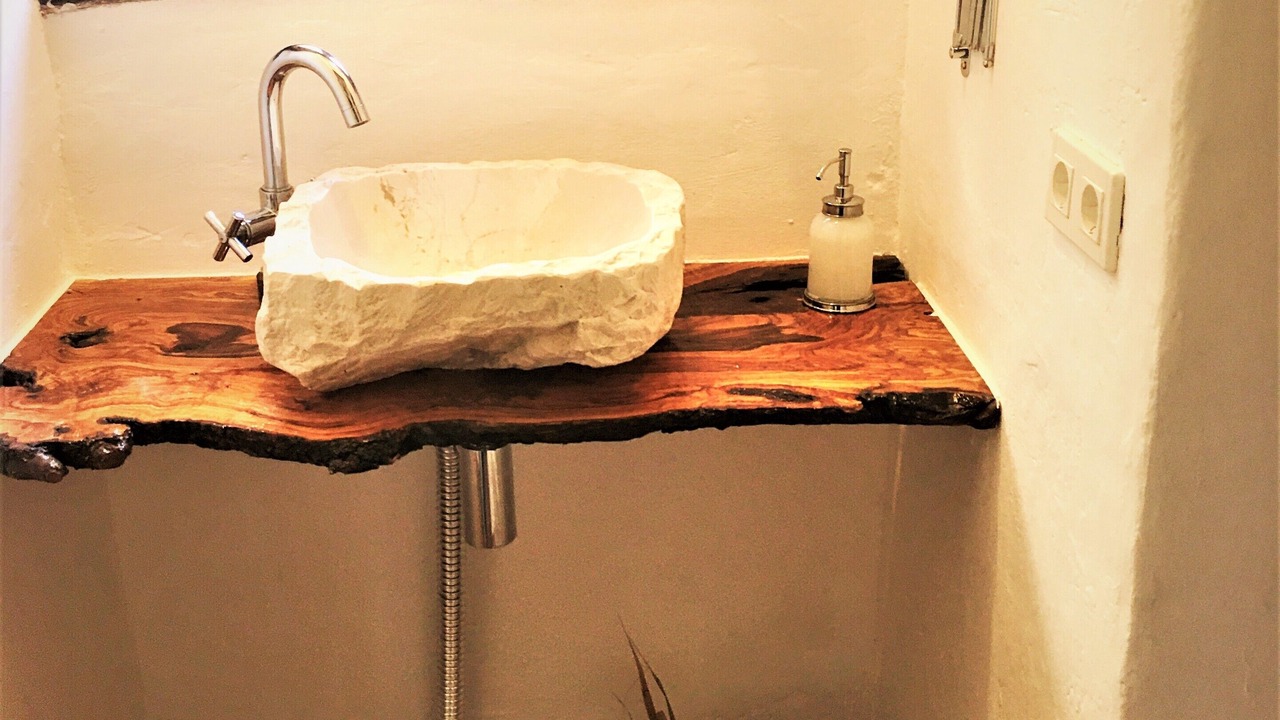 Photo of Bathroom in Mecina Fondales