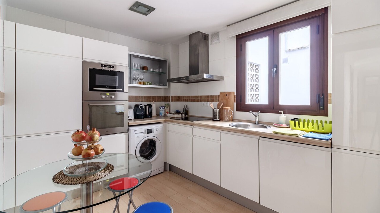 Photo of Kitchen in San Ildefonso