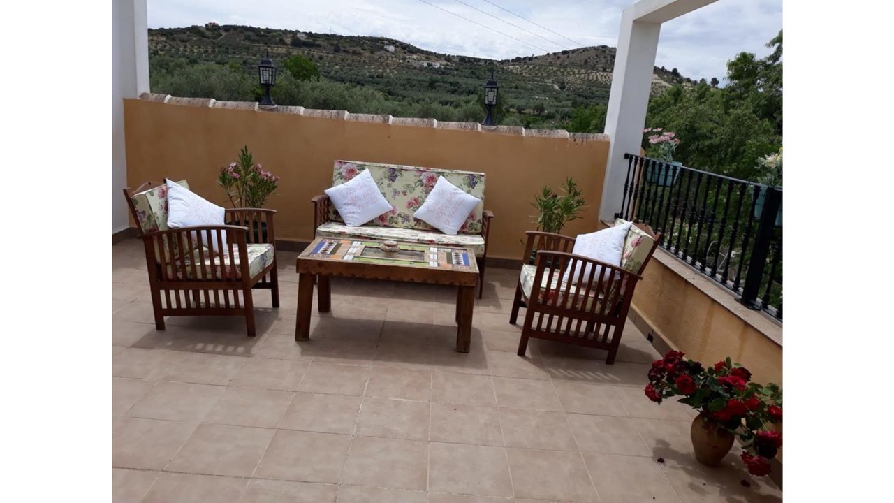 Photo of Patio Balcony in Castril