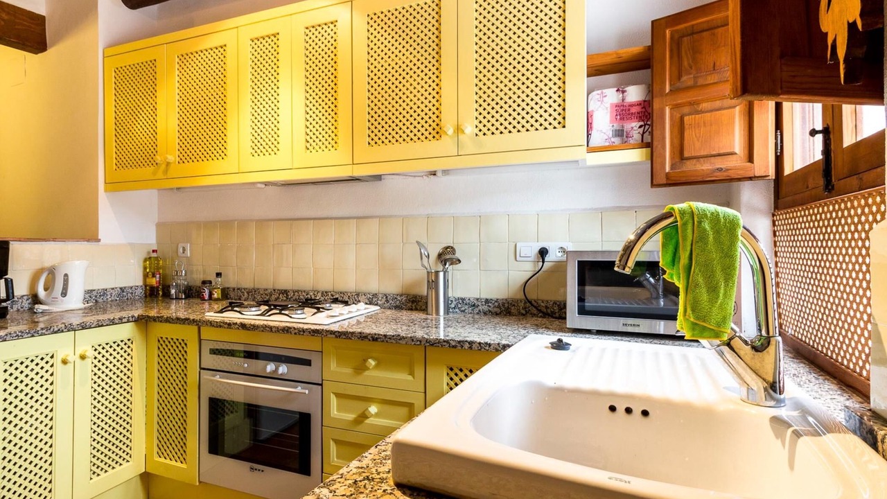 Photo of Kitchen in Albunuelas