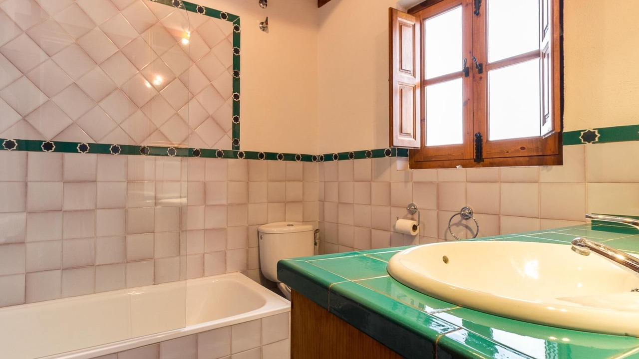 Photo of Bathroom in Albunuelas
