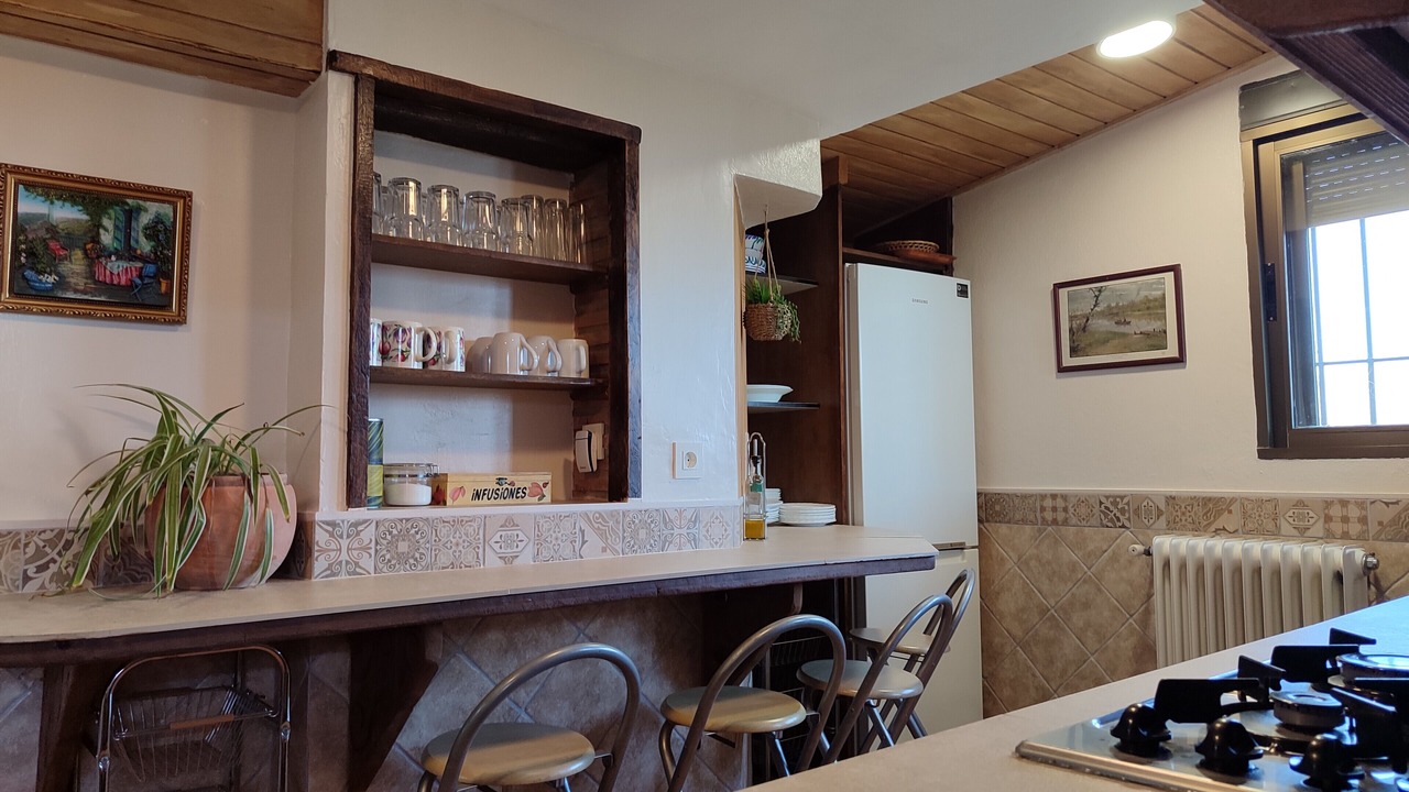 Photo of Kitchen in Albunuelas