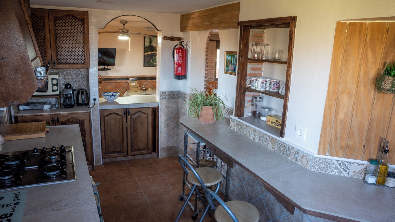 Photo of Kitchen in Albunuelas