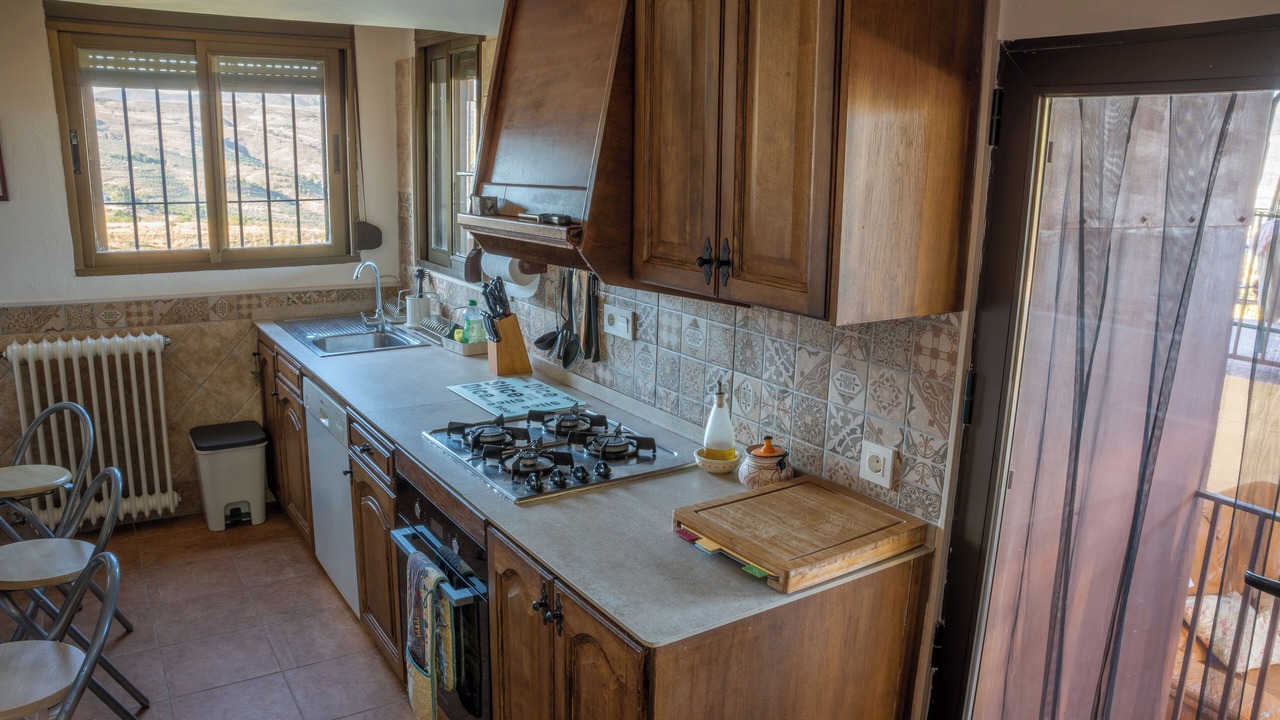 Photo of Kitchen in Albunuelas