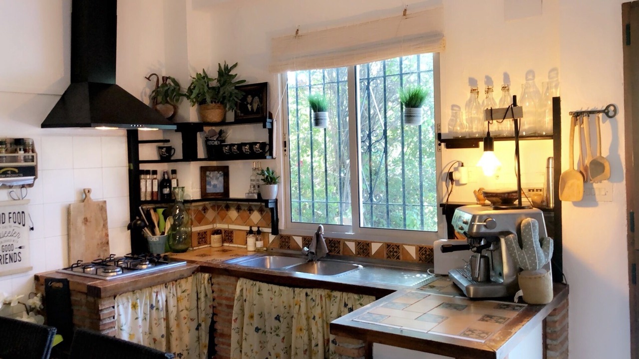 Photo of Kitchen in Guejar Sierra