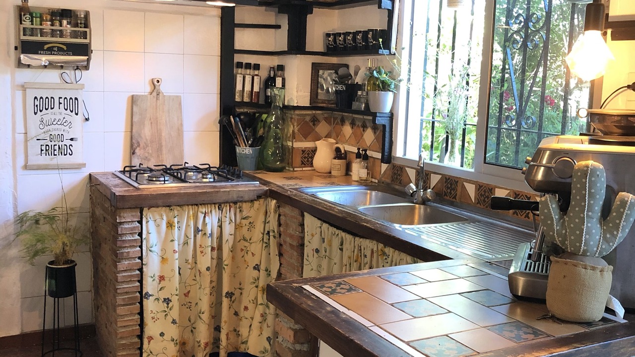 Photo of Kitchen in Guejar Sierra