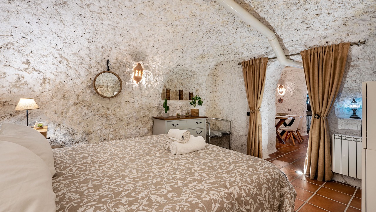 Photo of Bedroom in Sacromonte