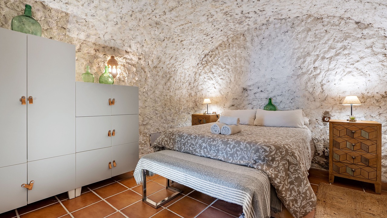 Photo of Bedroom in Sacromonte