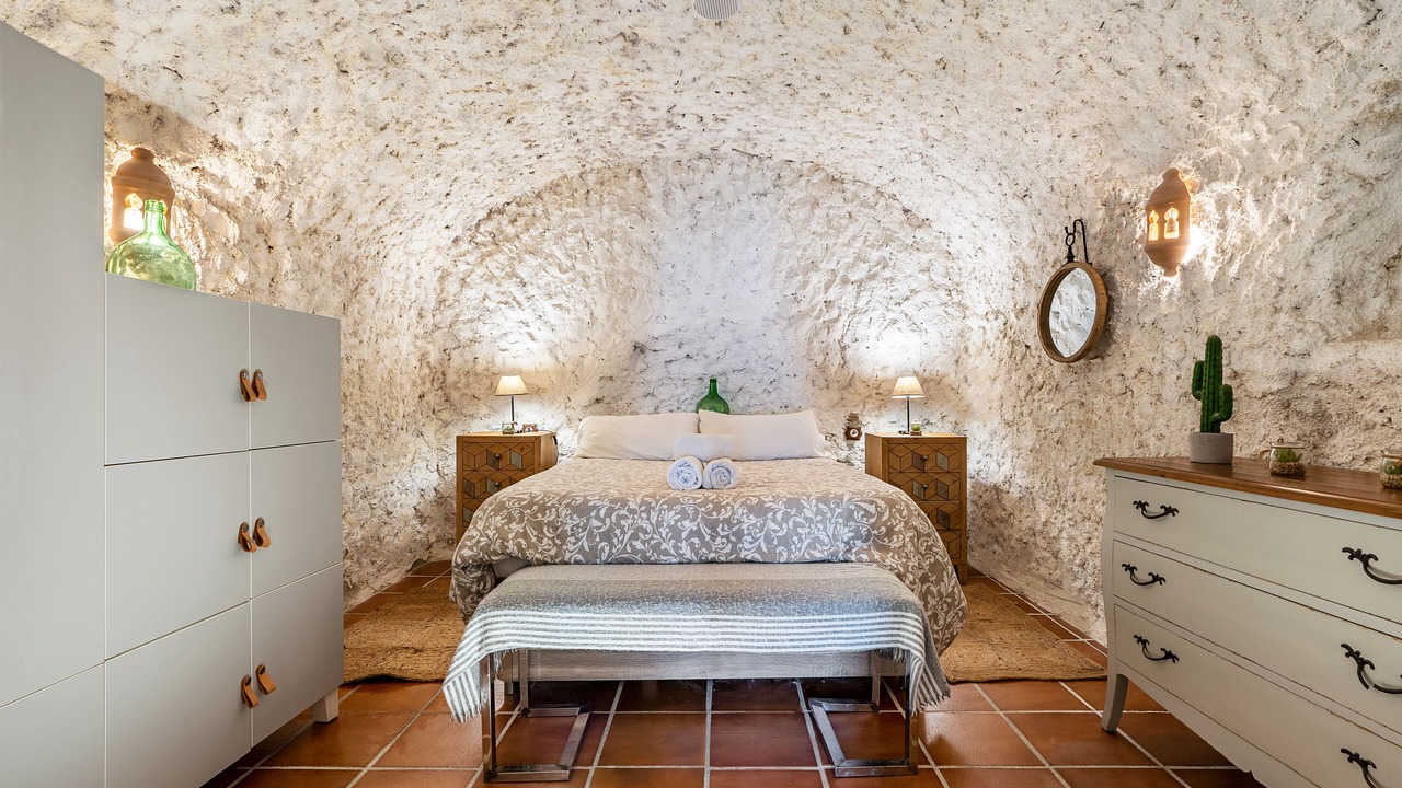 Photo of Bedroom in Sacromonte