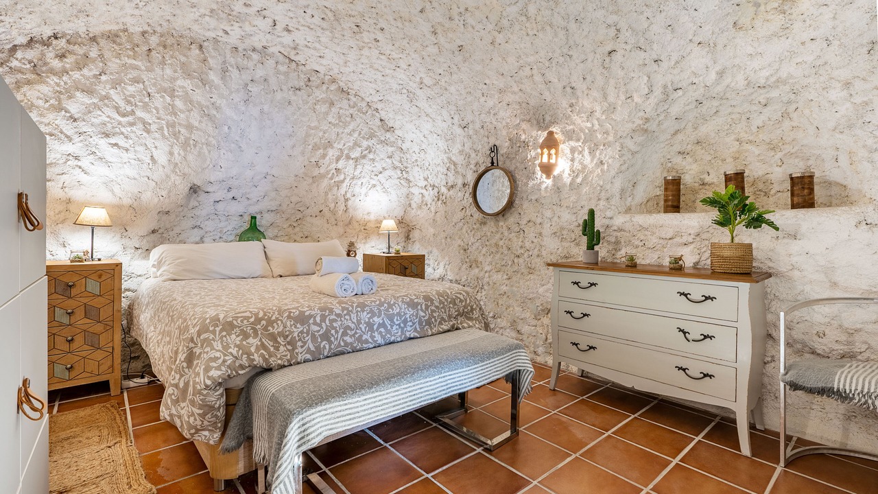 Photo of Bedroom in Sacromonte