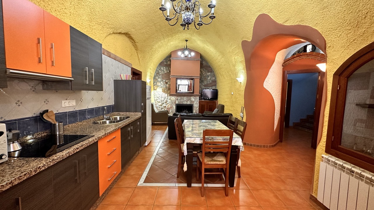 Photo of Kitchen in Benalua de Guadix