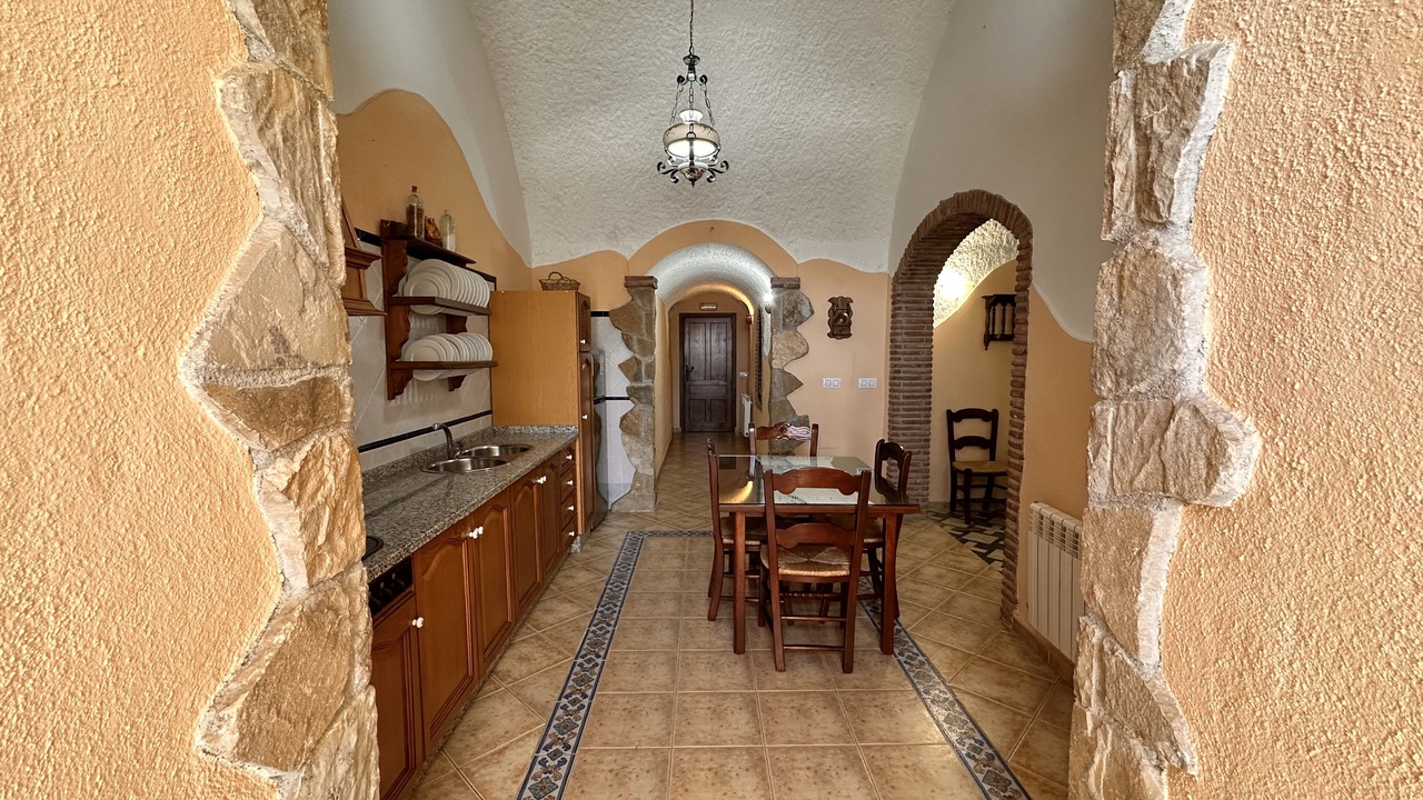 Photo of Kitchen in Benalua de Guadix