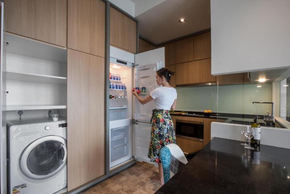 Photo of Kitchen in Malaysian Police Training Centre