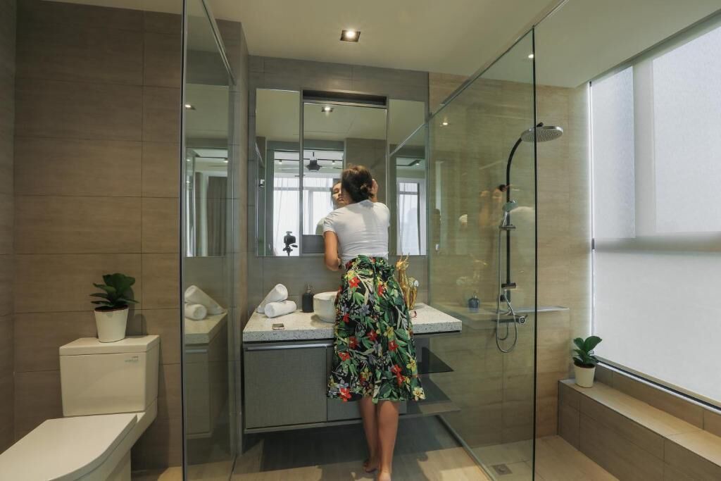 Photo of Bathroom in Malaysian Police Training Centre
