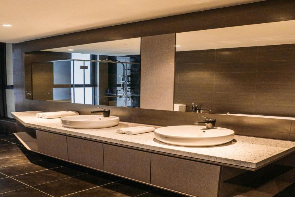 Photo of Bathroom in Malaysian Police Training Centre