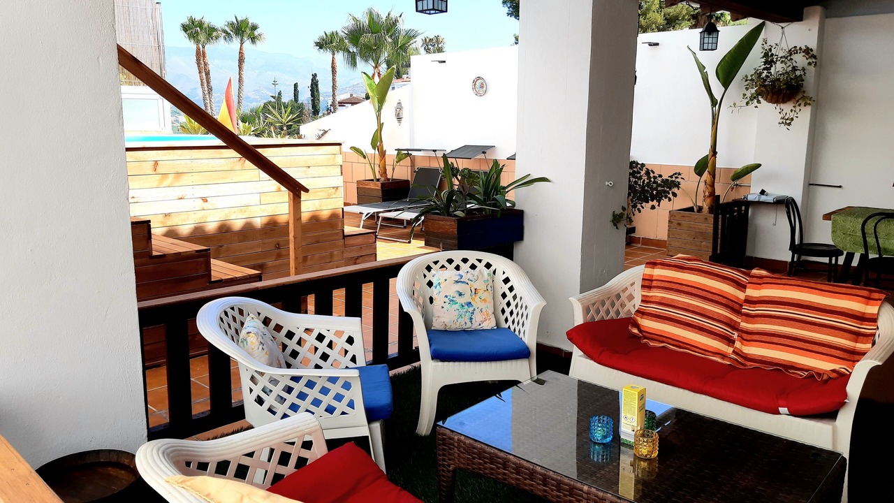 Photo of Patio Balcony in Velilla-Taramay