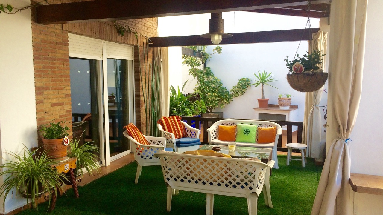Photo of Patio Balcony in Velilla-Taramay