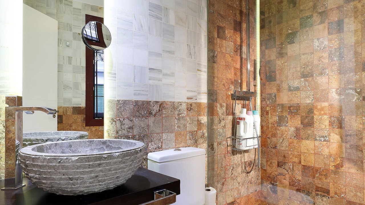 Photo of Bathroom in Sacromonte