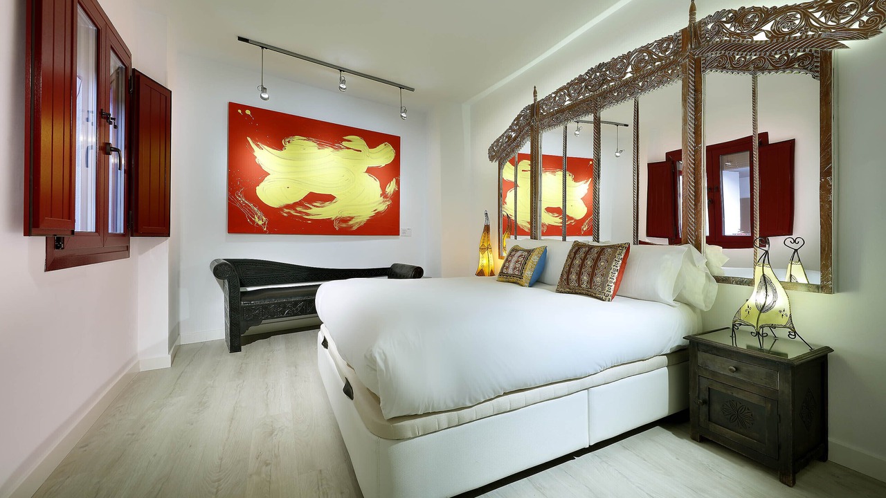 Photo of Bedroom in Sacromonte