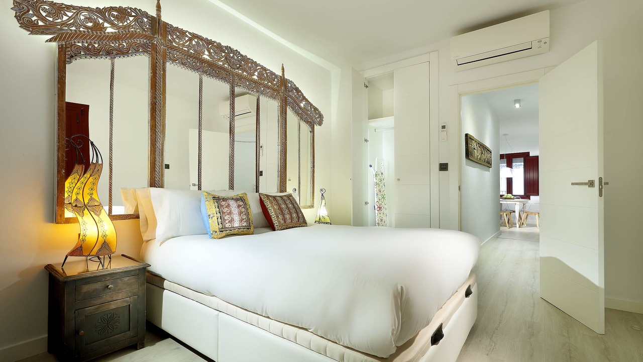 Photo of Bedroom in Sacromonte