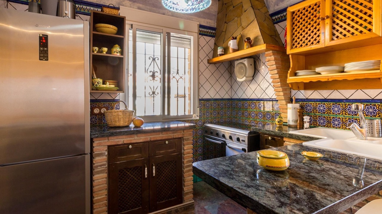 Photo of Kitchen in Los Guajares
