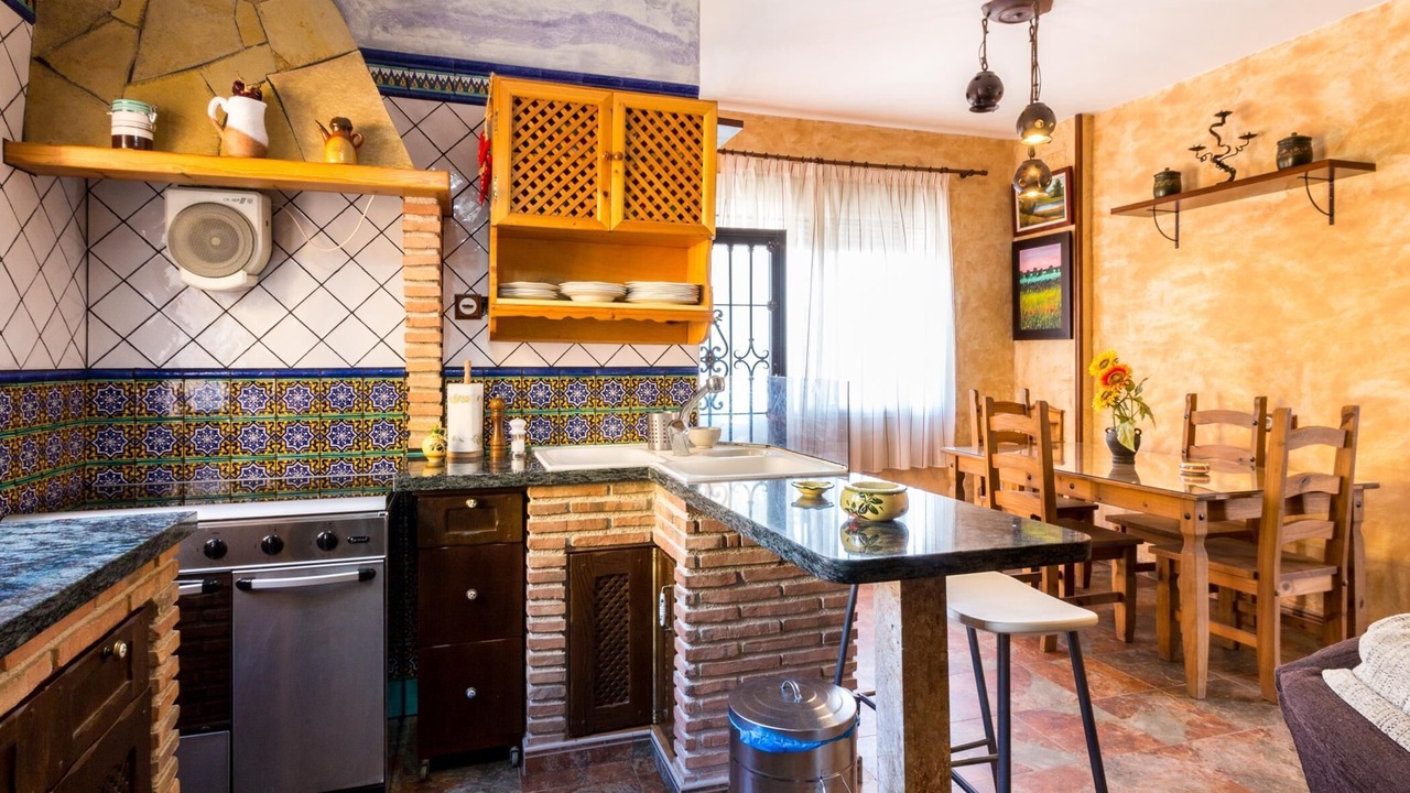 Photo of Kitchen in Los Guajares