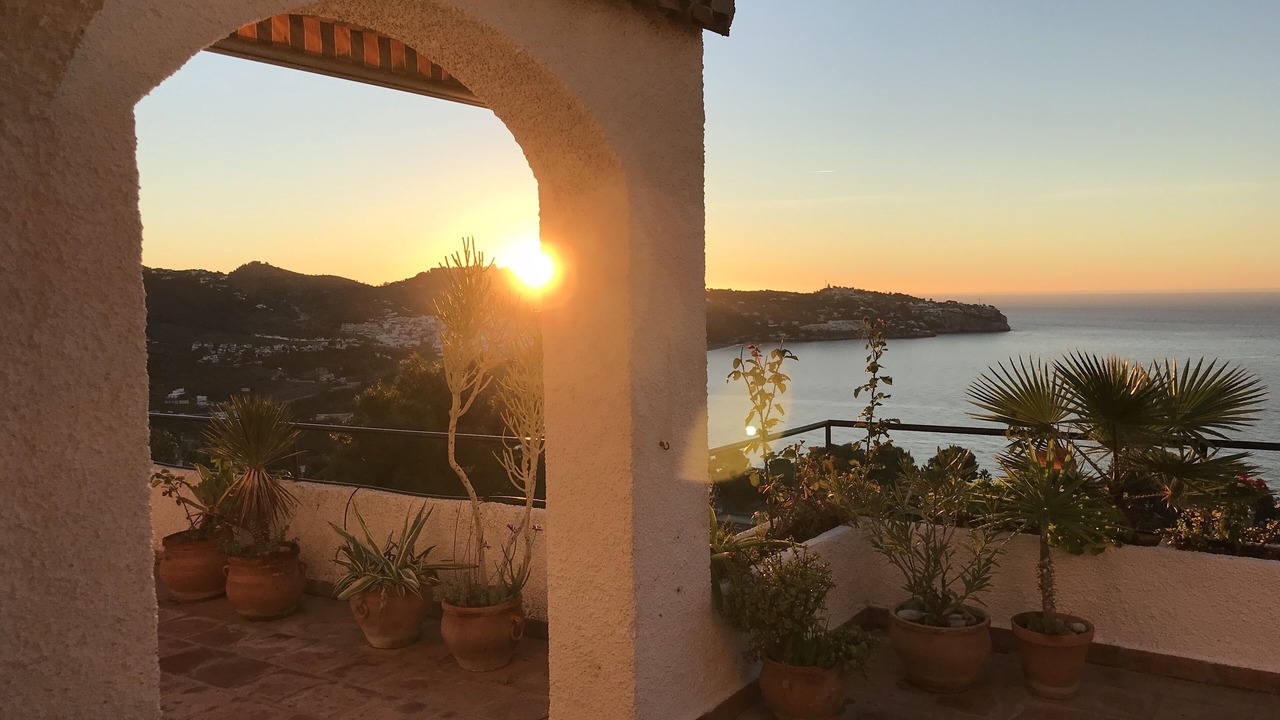 Photo of Patio Balcony in Almunecar