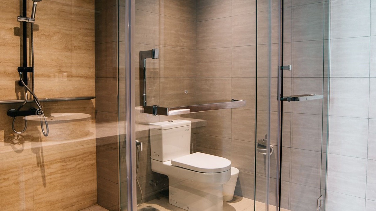 Photo of Bathroom in Malaysian Police Training Centre