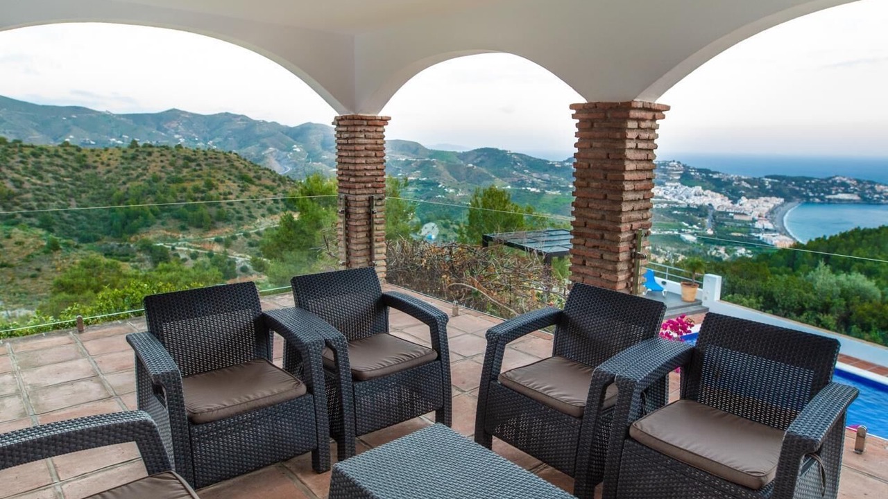 Photo of Patio Balcony in Almunecar