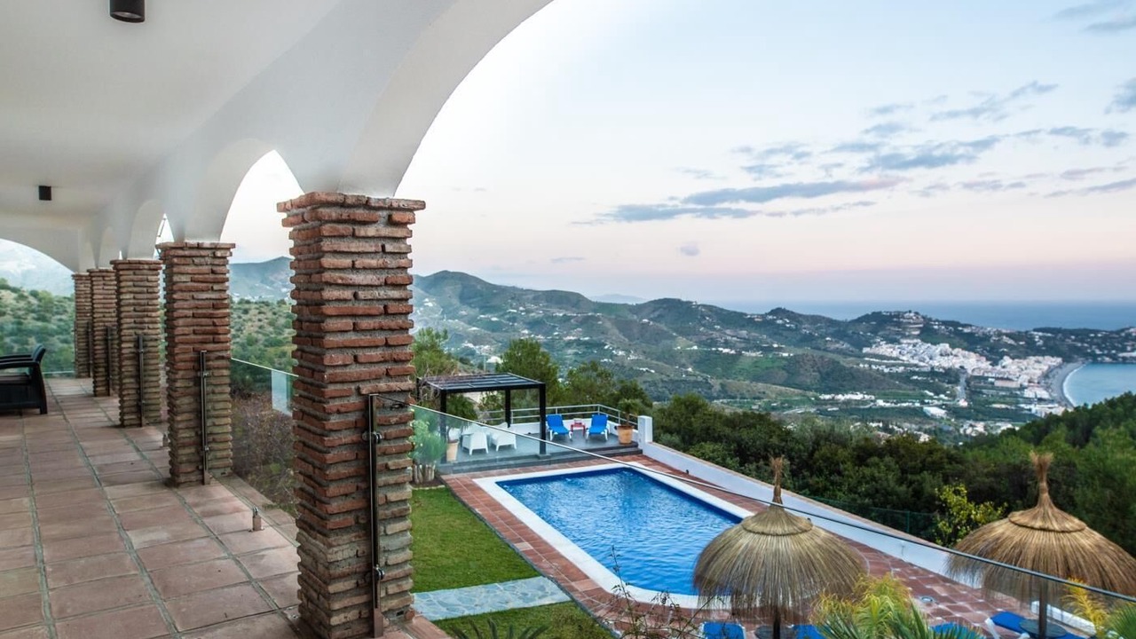 Photo of Patio Balcony in Almunecar