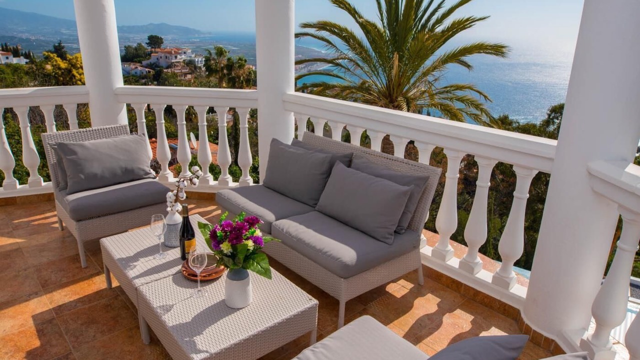 Photo of Patio Balcony in Salobrena