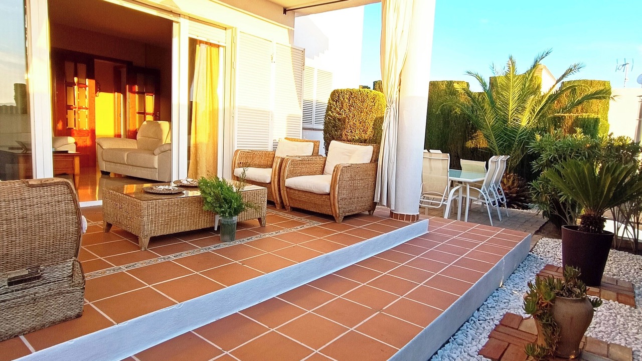 Photo of Patio Balcony in Barrio de la Vega