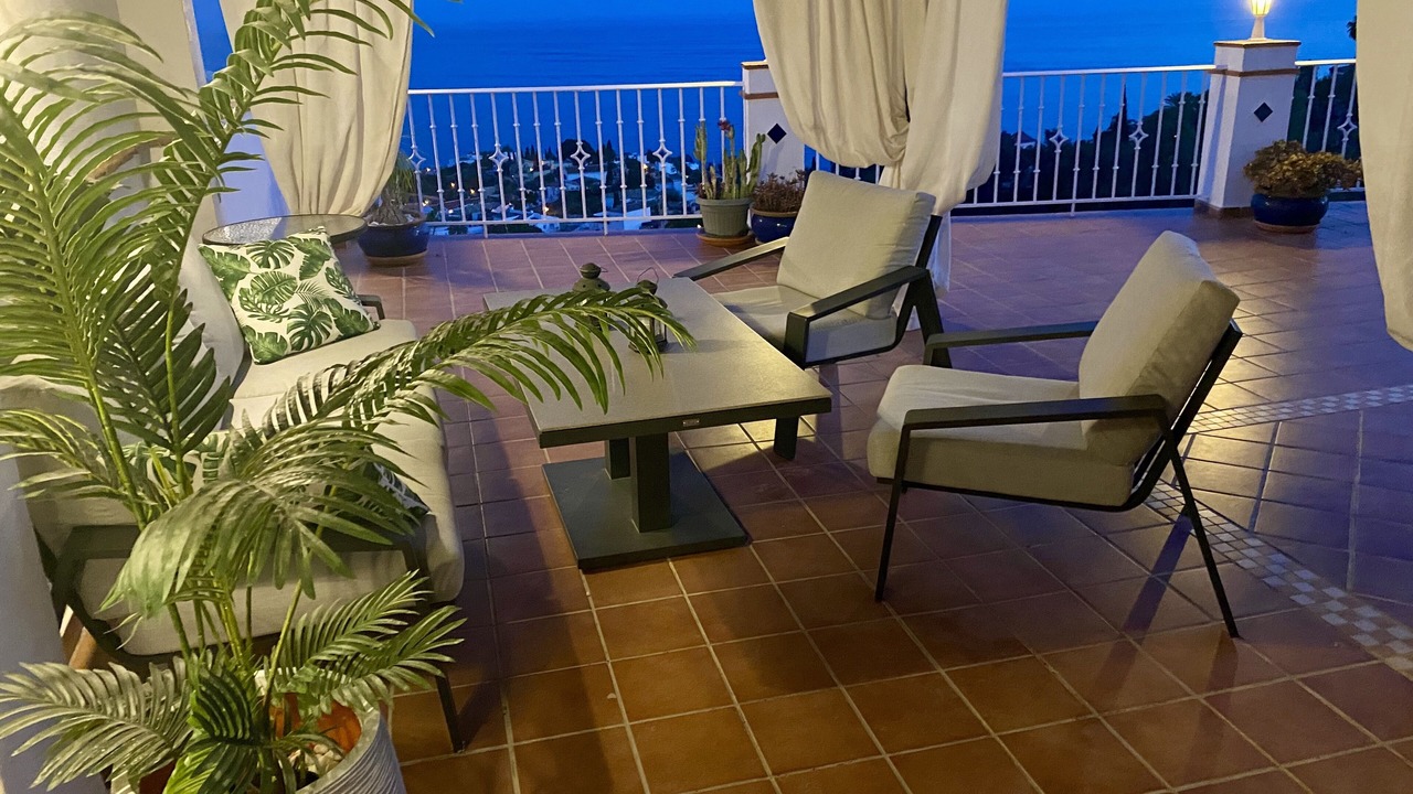 Photo of Patio Balcony in Salobrena