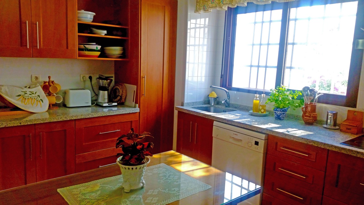Photo of Kitchen in Orgiva