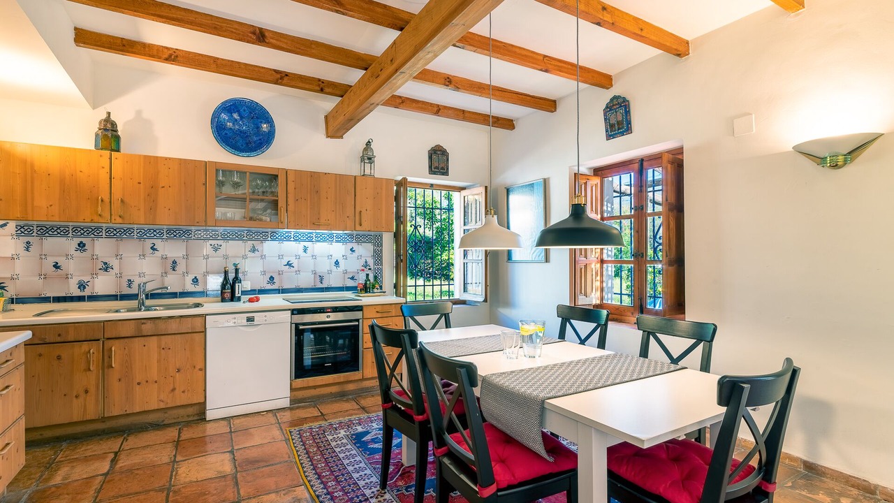 Photo of Kitchen in Orgiva