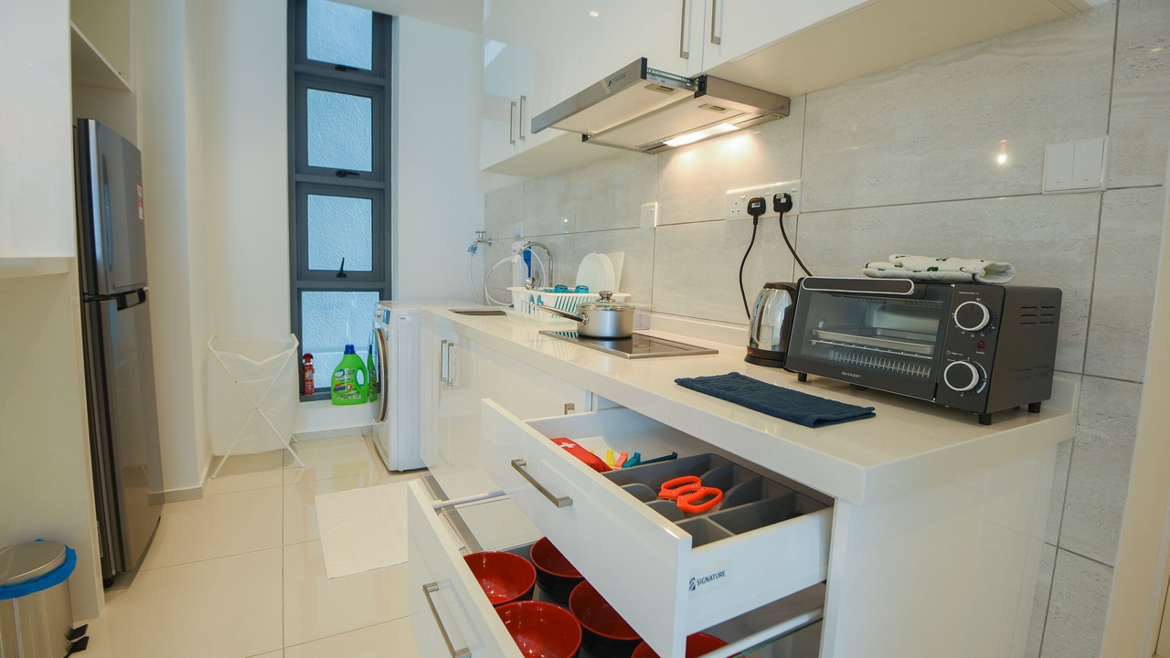 Photo of Kitchen in Chinatown