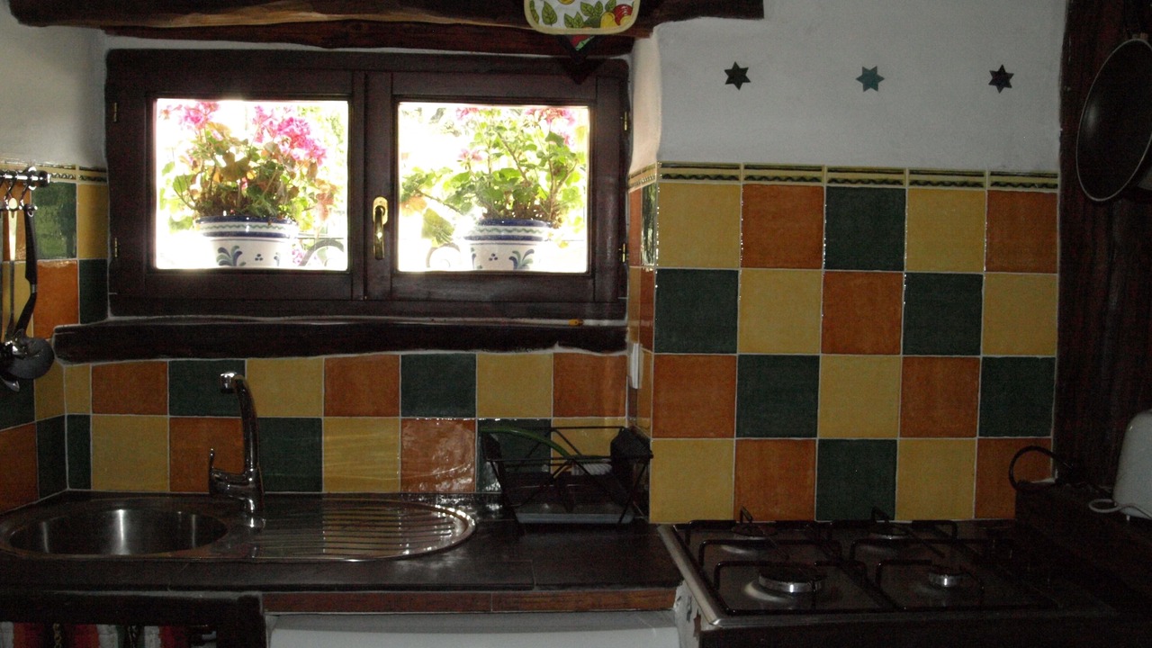 Photo of Kitchen in Mecina Fondales