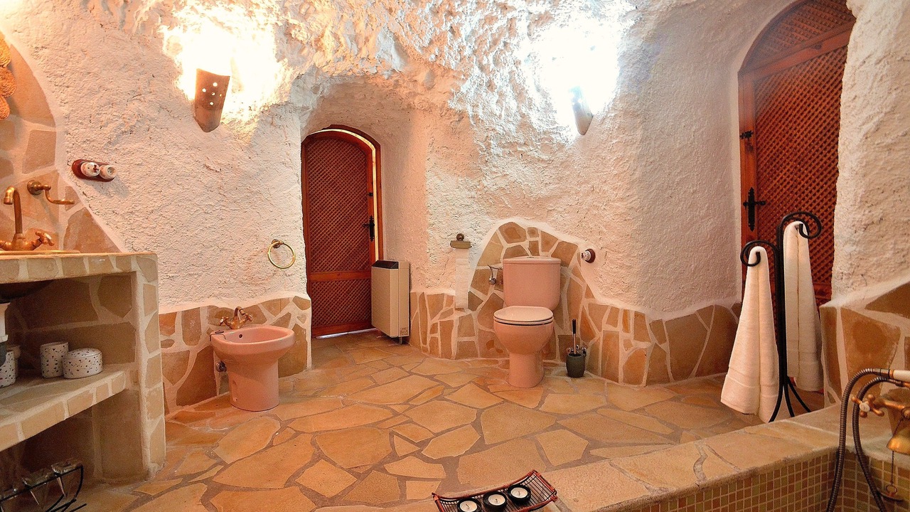 Photo of Bathroom in San Ildefonso