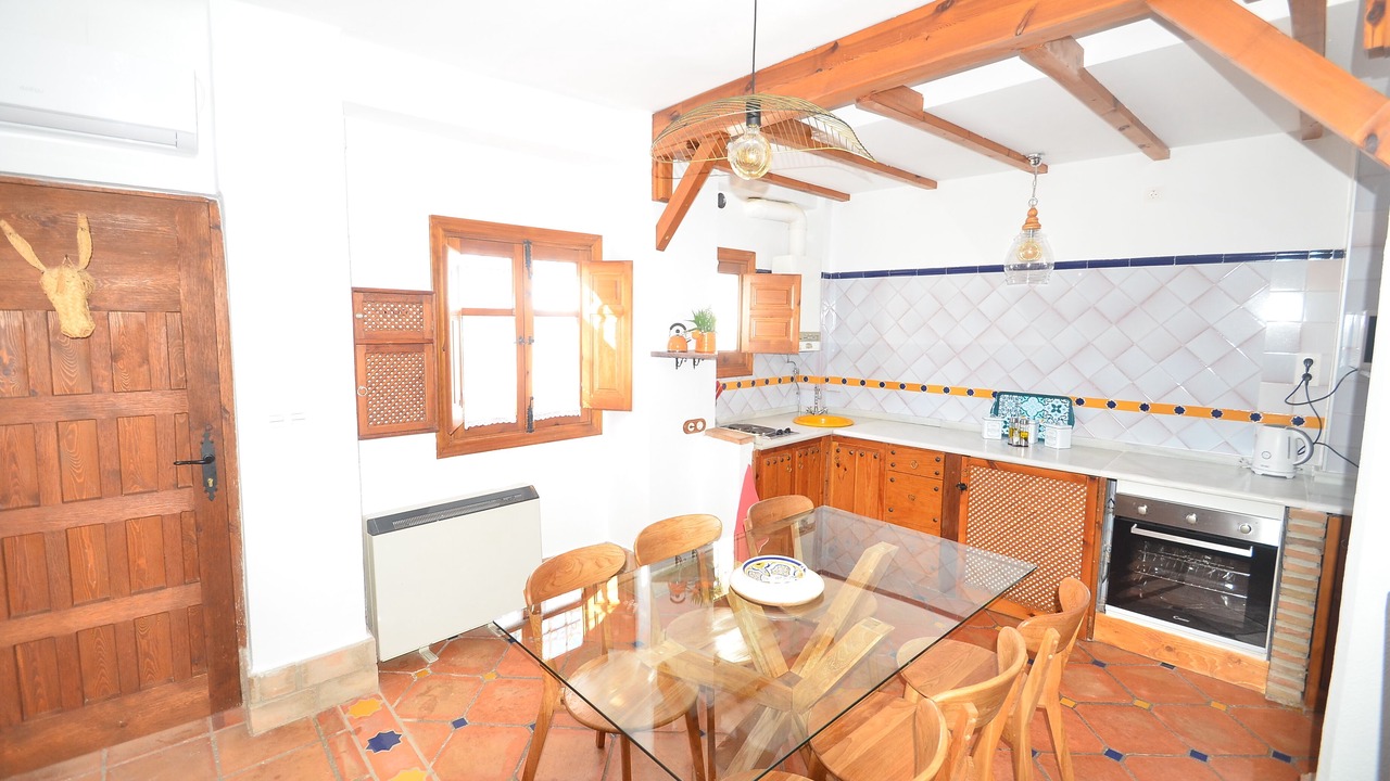 Photo of Kitchen in San Ildefonso