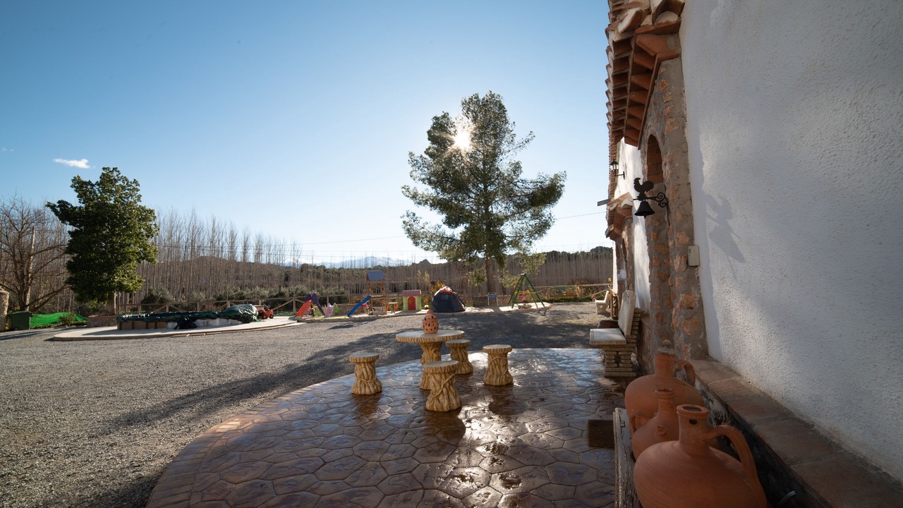 Photo of Patio Balcony in Guadix